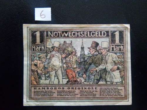 GERMANY .. NOTGELD ..  1 MARK 1921
