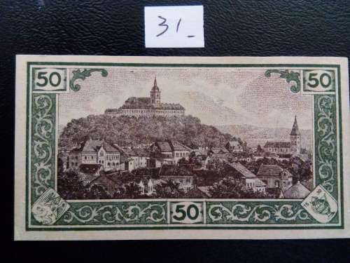 GERMANY .. NOTGELD ..  50 PFENNIG.. 1921