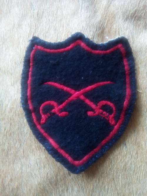SADF .. VINTAGE PT INSTRUCTOR BADGE