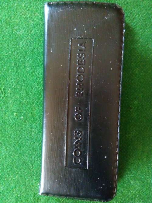 COINS OF RHODESIA COIN SET / SMALL FOLDER