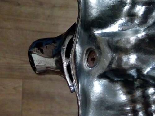 ** RARE FIND*** ORIGINAL EAGLE TRUCK GRILL BADGE .. LUGS INTACT