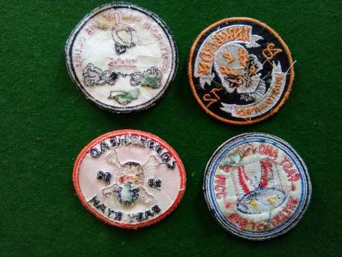 MOTORCYCLE ... BIKER RALLY BADGE LOT