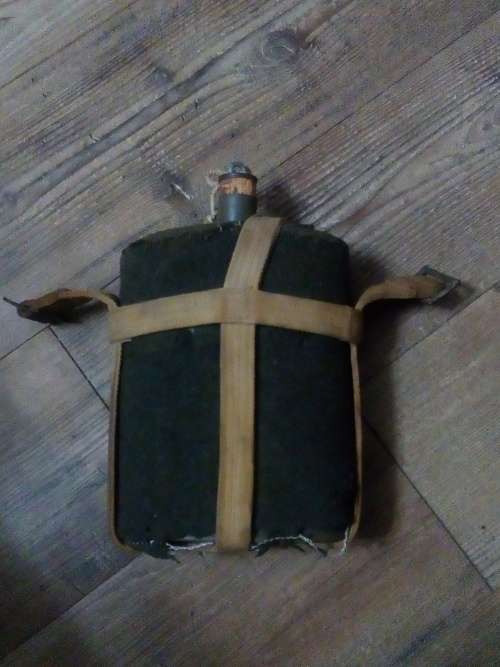 UNION DEFENCE FORCE 1953 WATER BOTTLE (READ DESCRIPTION)