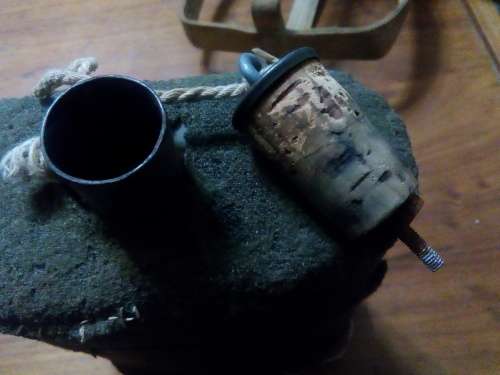 UNION DEFENCE FORCE 1953 WATER BOTTLE (READ DESCRIPTION)