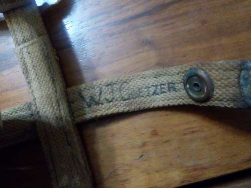 UNION DEFENCE FORCE 1953 WATER BOTTLE (READ DESCRIPTION)