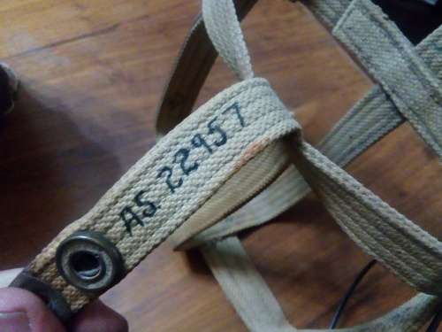 UNION DEFENCE FORCE 1953 WATER BOTTLE (READ DESCRIPTION)