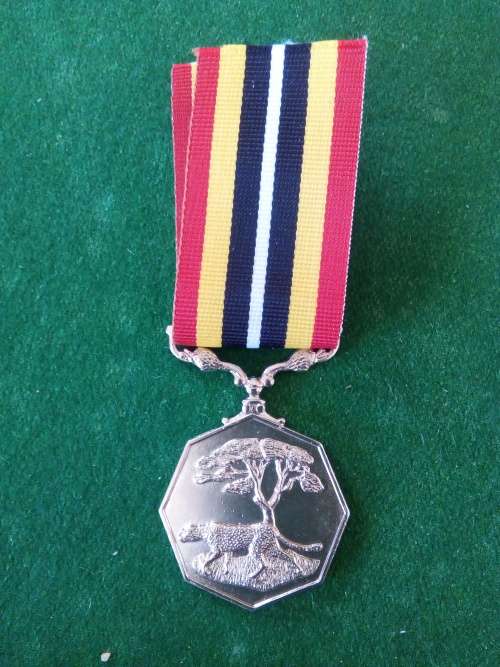 SADF SOUTHERN AFRICA MEDAL (BORDER WAR) FULL SIZE 019523