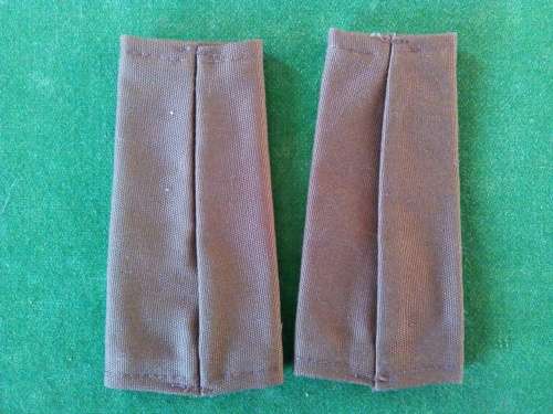 SADF MAJOR SLIP ON RANK PAIR (LAST NUTRIA RANKS)
