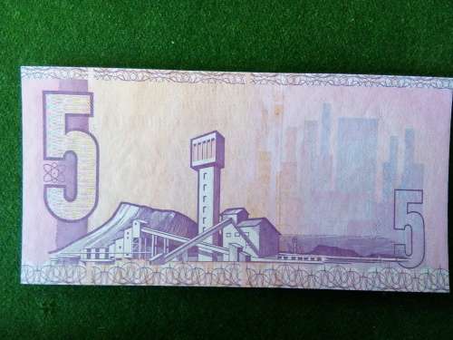 SOUTH AFRICA R5 (STALS) VERY GOOD CIRCULATED