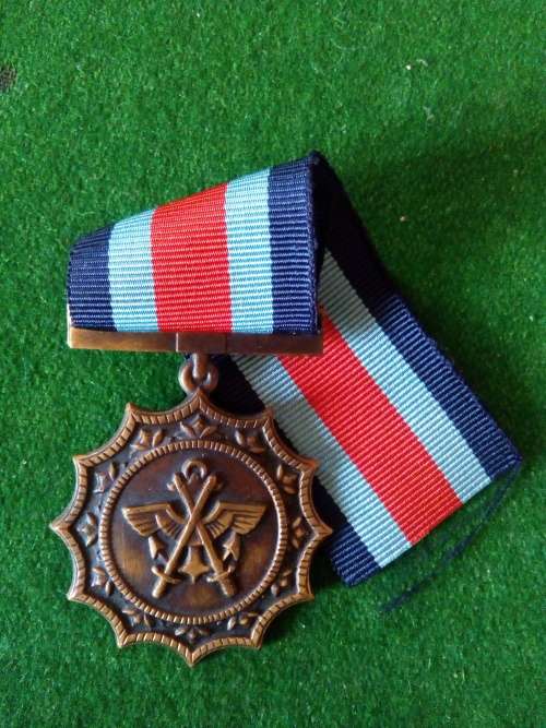 SADF .. MILITARY MERIT MEDAL (FULL SIZE NUMBERED)