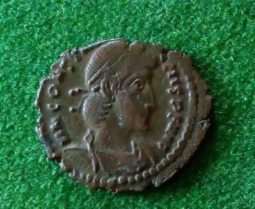 UNKNOWN ROMAN HAMMERED COI