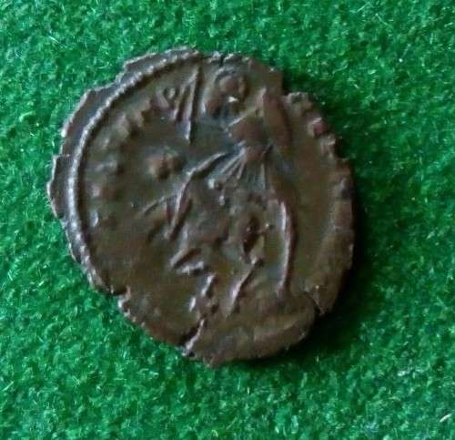 UNKNOWN ROMAN HAMMERED COI