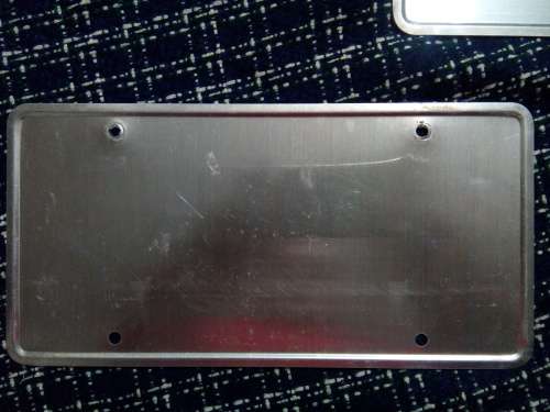 USA ORIGINAL WYOMING VEHICLE REGISTRATION NUMBER PLATE