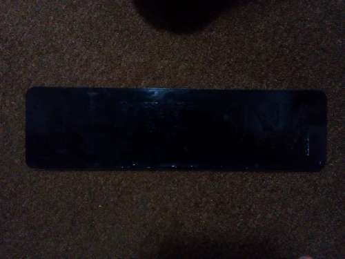 VEHICLE REGISTRATION NUMBER PLATE  ... KWAZULU NATAL .. Perspex