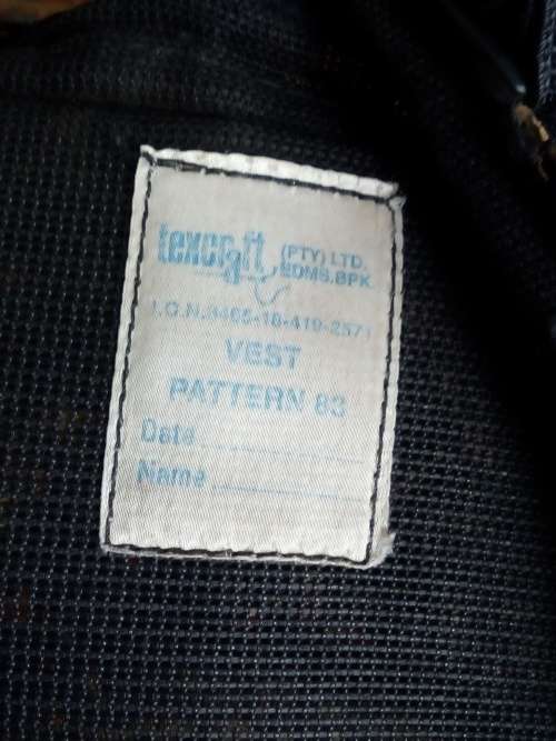 SADF PATTERN 83 BATTLE JACKET