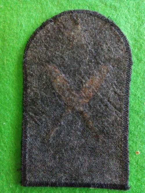 SADF .. SA NAVY LARGE TRADE BADGE .. WRITER .. WINTER DRESS .. UNUSED