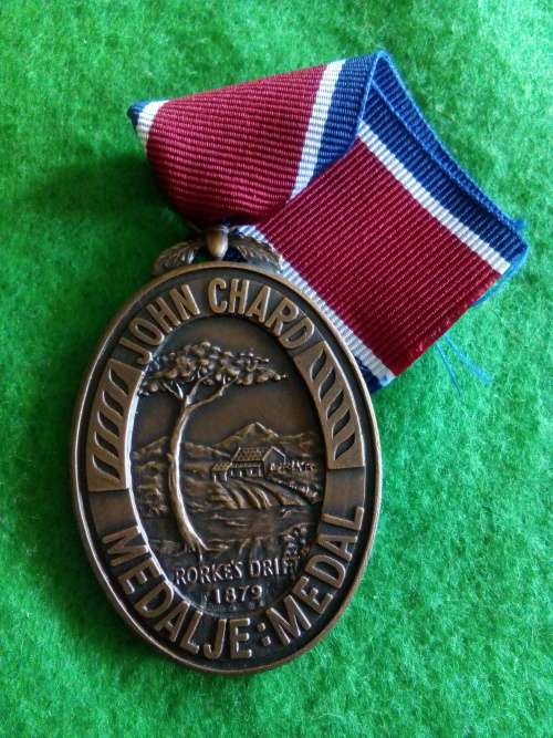 SADF .. JOHN CHARD MEDAL (FULL SIZE)  ... UNNUMBERED