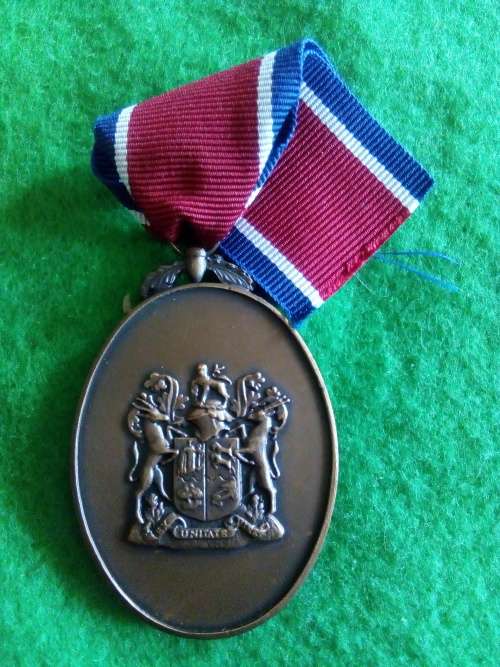 SADF .. JOHN CHARD MEDAL (FULL SIZE)  ... UNNUMBERED