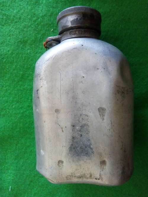 SADF ... BUSH WAR ERA ... VET BRING BACK ... UNKNOWN WATER BOTTLE (GERMAN?)