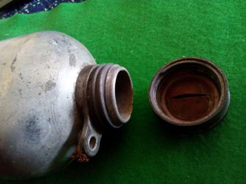 SADF ... BUSH WAR ERA ... VET BRING BACK ... UNKNOWN WATER BOTTLE (GERMAN?)
