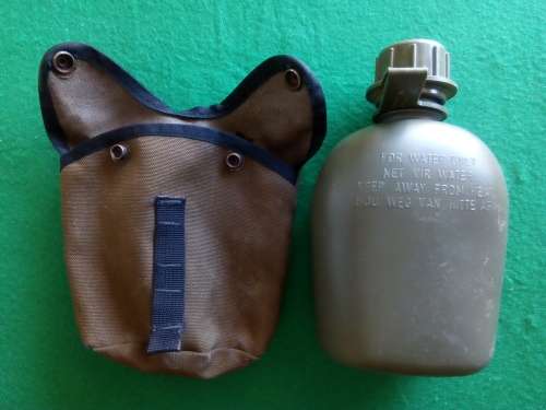 SADF PATTERN 83 WATER BOTTLE AND POUCH