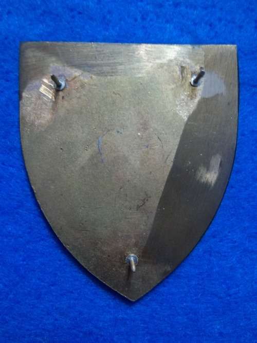 SADF .. QM GENERAL METAL SHOULDER FLASH .. ALL PINS INTACT