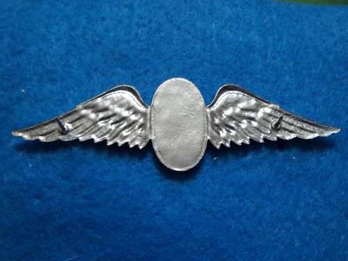SADF / SANDF .. STATIC LINE PARA INSTRUCTOR WINGS (Full size) .. ALL PINS INTACT