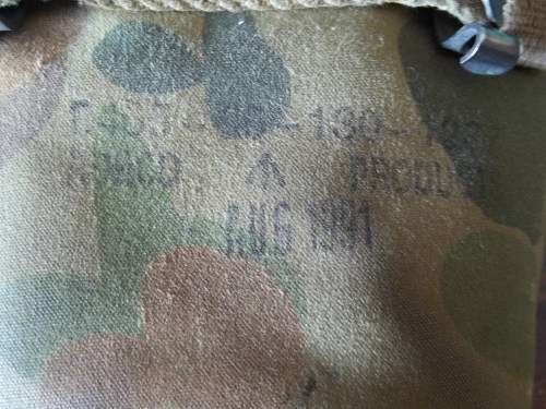 AUSTRALIA 1991 (GULF WAR ERA) WATER BOTTLE WITH CAMO POUCH