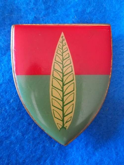 SADF .. 10 ANTI AITCRAFT METAL SHOULDER FLASH .. ALL PINS INTACT