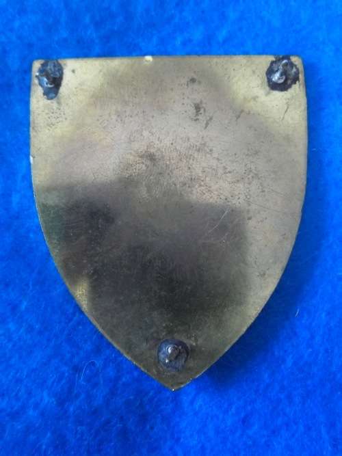 SADF .. 10 ANTI AITCRAFT METAL SHOULDER FLASH .. ALL PINS INTACT