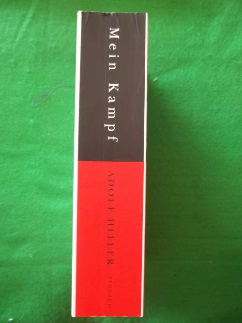 MEIN KAMPF - ADOLF HITLER - SOFTCOVER (ENGLISH TRANSLATION)