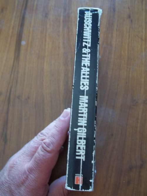 AUSCHWITZ & THE ALLIES - MARTIN GILBERT .. SOFTCOVER