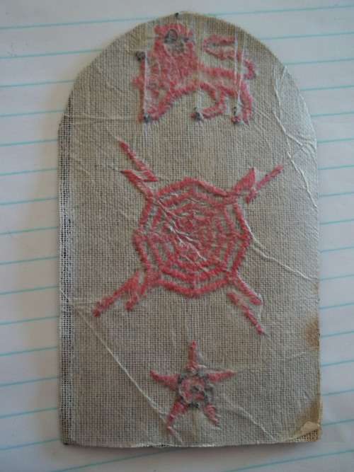 SADF - SA NAVY RADAR OPERATOR TRADE BADGE - SEAGOING UNIFORM (DISCONTINUED 1970's)