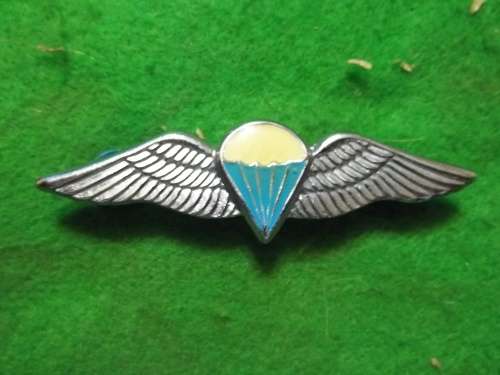 SADF PARA DISPATCHER / 50 JUMPA AND MORE - PINS INTACT
