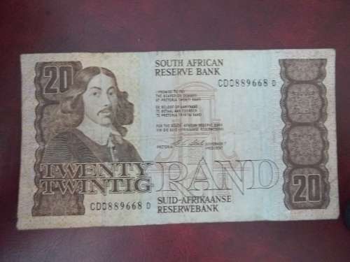 RSA - CL STALS - R20 - CIRCULATED