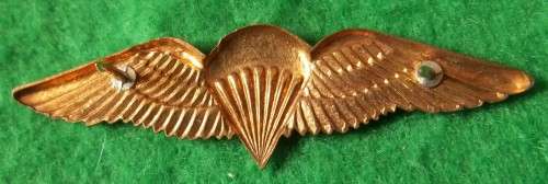 * MINIATURE * SADF PARA BASIC - PINS INTACT