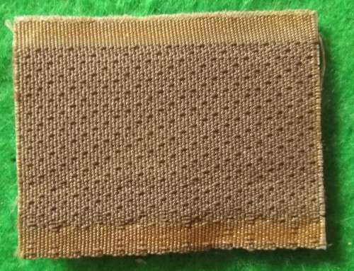 SADF - LT RANK FOR NUTRIA OVERALLS - PRINTED ON VELCRO (DINNES 2043)