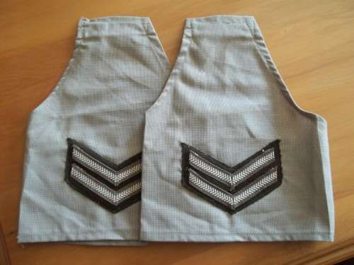 SADF CPL STEP OUT SHIRT RANK SLEEVES PAIR