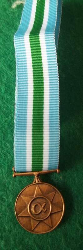 SADF / SANDF ## MINIATURE ## UNITAS MEDAL