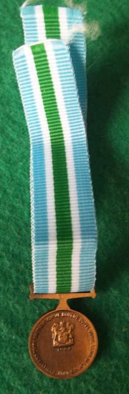 SADF / SANDF ## MINIATURE ## UNITAS MEDAL