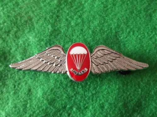 SADF - FREE FALL PARA INSTRUCTOR WING - FULL SIZE - PINS INTACT