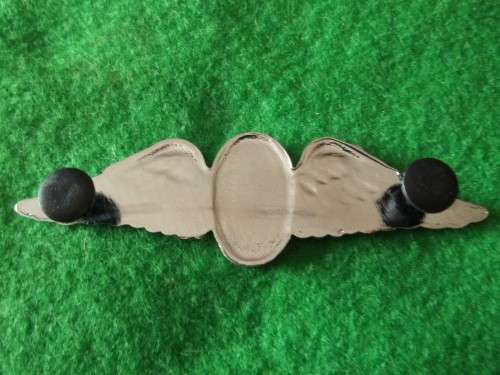 SADF - FREE FALL PARA INSTRUCTOR WING - FULL SIZE - PINS INTACT