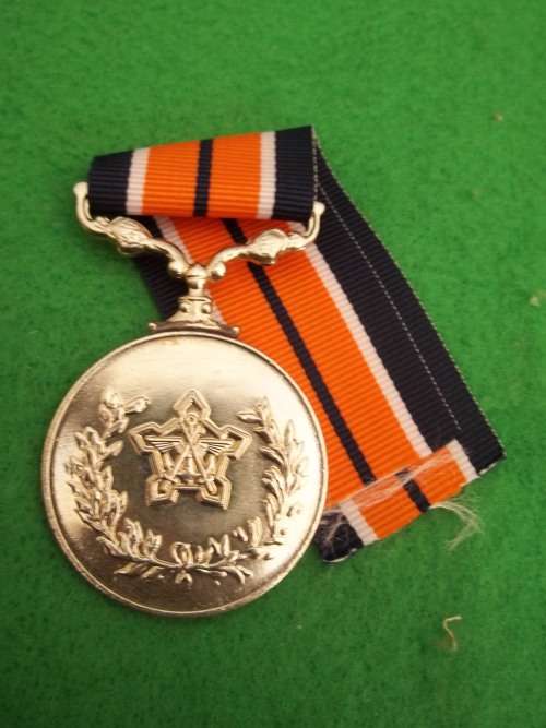 SADF - GENERAL SERVICE MEDAL -  (FULL SIZE) NUMBERED