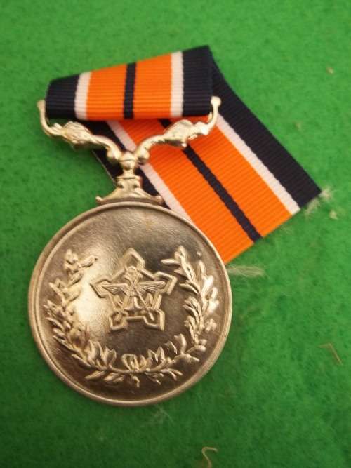 SADF - GENERAL SERVICE MEDAL -  (FULL SIZE) NUMBERED