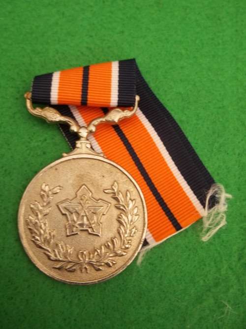 SADF - GENERAL SERVICE MEDAL -  (FULL SIZE) NUMBERED