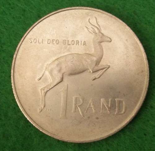 RSA 1967 (AFR) R1 COIN - SILVER