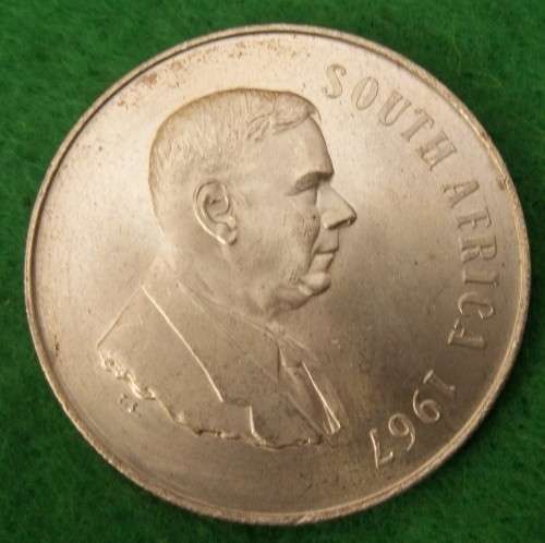 RSA 1967 (ENG) R1 COIN - SILVER