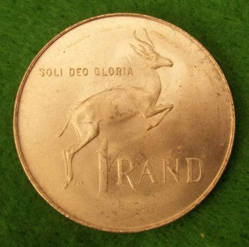 RSA 1967 (ENG) R1 COIN - SILVER