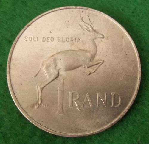 RSA 1968 (AFR) R1 COIN - SILVER