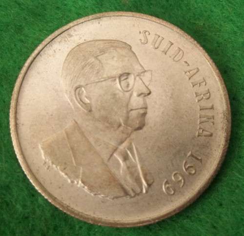 RSA 1969 (AFR) R1 COIN - SILVER